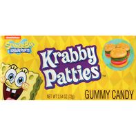 SpongeBob SquarePants Krabby Patties Gummy Candy