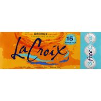 LaCroix Sparkling Water, Orange Flavored, Bonus Pa...
️