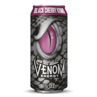 VENOM Black Cherry Kiwi Energy Drink️