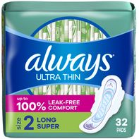 Always Ultra Thin Pads with Wings️