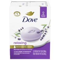 Dove Beauty Bar, Lavender Oil & Chamomile, Relaxin...
️