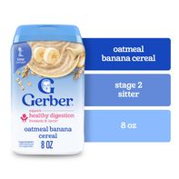 Gerber Stage 2 Baby Food Oatmeal Banana Cereal Bab...
️