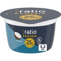 Ratio Protein Coconut Yogurt Cultured Dairy Snack️