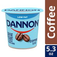 Dannon Classic Blended All Natural Coffee Lowfat Y...
️