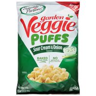 Sensible Portions Corn Puffs, Baked, Sour Cream & ...
️