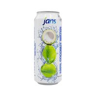 Jans Enterprises 100% Coconut Water With Pulp️