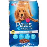 Paws Happy Life Dog Food, Kibble Mix️