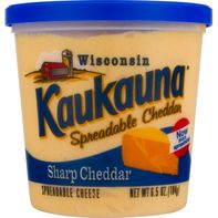 Kaukauna Sharp Cheddar Spreadable Cheese️