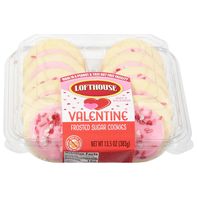 Lofthouse Sugar Cookies, Frosted, Valentine️