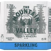 The Mountain Valley Spring Water, Sparkling️