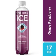 Sparkling Ice® Zero Sugar Grape Raspberry Sparklin...
️