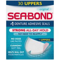 Sea-bond Denture Adhesive Seals, Uppers, Original️