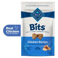 Blue Buffalo Bits Soft & Chewy Training Dog Treats...
️