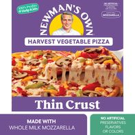 Newman's Own Harvest Vegetable Thin & Crispy Crust...
️