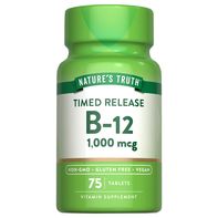 Nature's Truth Vitamin B-12 Time Release Tablets️