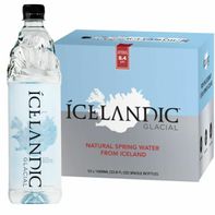 Icelandic Glacial Natural Spring Alkaline Water️