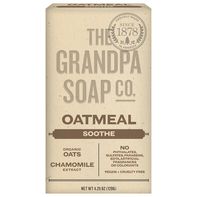 Grandpa's Soap, Oatmeal, Soothe️