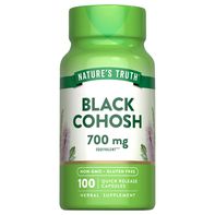 Nature's Truth Black Cohosh Capsules️