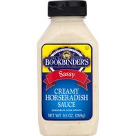 Bookbinder's Horseradish Sauce, Creamy, Sassy, Res...
️
