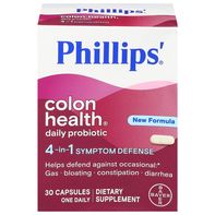 Phillips' Daily Probiotic, 4-in-1, Symptom Defense...
️