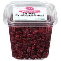 Inspired Organics Cranberries, Organic, Dried️
