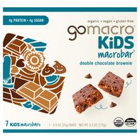 GoMacro Double Chocolate Brownie MacroBar️