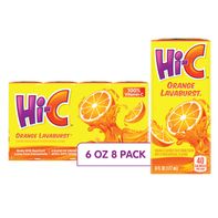Hi-C Orange Lavaburst Juice Boxes Made With Real F...
️