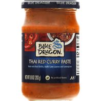 Blue Dragon Curry Paste, Red, Thai️