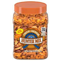 Hunter Mix Nuts, Cheesy Cheddar, Southern Style️