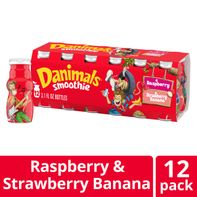Danimals Smoothie Strawberry Banana and Raspberry ...
️