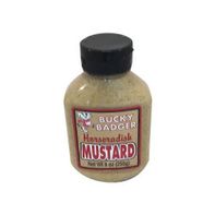 Bucky Badger Horseradish Mustard️