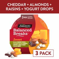 Sargento Sweet Balanced Breaks® Natural Cheddar Ch...
️