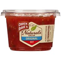 Chuck and Dave's Salsa, Original, Hot️