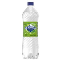 ICE MOUNTAIN Sparkling Water, Lime Flavor, 33.8 oz...
️