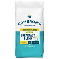 Cameron's Coffee, Smooth, Ground, Light Roast, Bre...
️