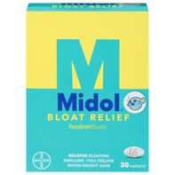Midol Bloat Relief, Caplets️