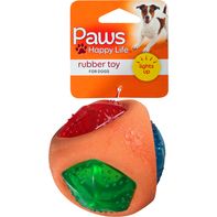 Paws Happy Life Rubber Toy for Dogs️