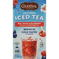 Celestial Seasonings Iced Tea, Caffeine Free, Red,...
️