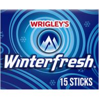 Wrigley Winterfresh Chewing Gum Single Pack Stick️