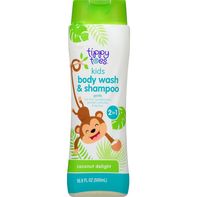 Tippy Toes Body Wash & Shampoo, Coconut Delight, 2...
️