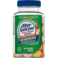 Alka-Seltzer Heartburn ReliefChews, Extra Strength...
️