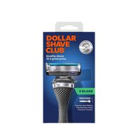 Dollar Shave Club Men's Razor 6-Blade Starter Set️
