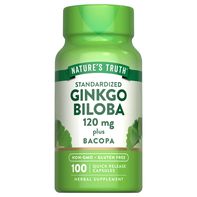 Nature's Truth Ginkgo Biloba St, Capsules️