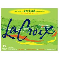 LaCroix Sparkling Water, Key Lime️