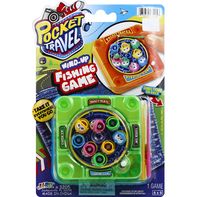 Pocket Travel Fishing Game, Wind-Up️