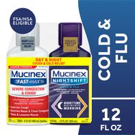 MUCINEX® Maximum Strength Fast-Max Severe Congesti...
️