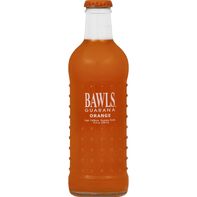 BAWLS High Caffeine Guarana Soda, Guarana Orange️