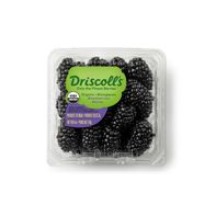 Driscoll's Organic Blackberries️