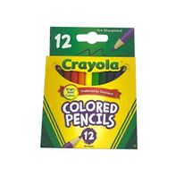 Crayola Sharpened Colored Pencils - Assorted️