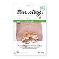 True Story Uncured Applewood Smoked Ham️